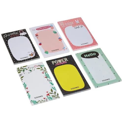 Image of Amazon Brand - Solimo To Do List Planner – 6.5” x 3.5”,50 Sheets