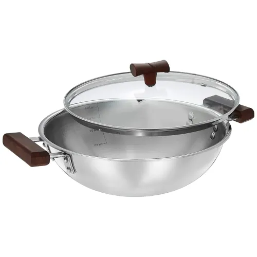 Image of Amazon Brand Solimo - Triply Kadhai 