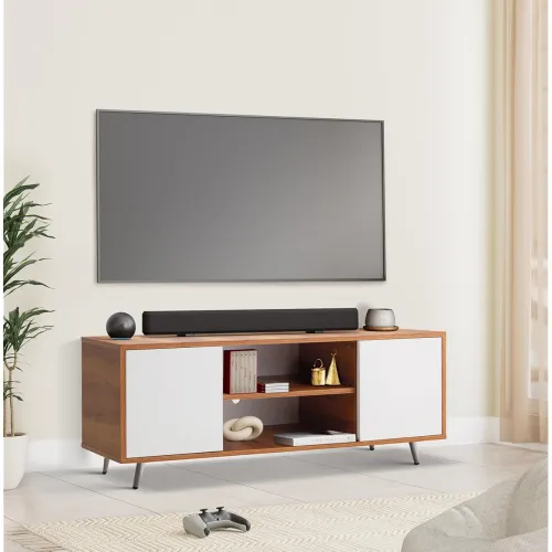 Image of Amazon Brand - Solimo TV Unit for Living Room