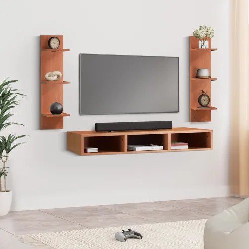Image of Amazon Brand - Solimo TV Unit for Living Room | 1 Year Warranty |