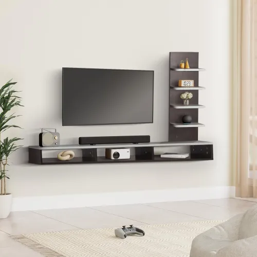 Image of Amazon Brand - Solimo Uno Engineered Wood TV Stand