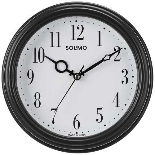 Image of Amazon Brand - Solimo Round Analog Wall Clock