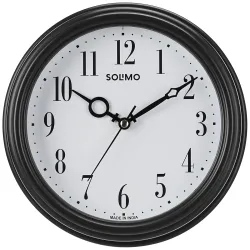 Amazon Brand - Solimo Round Analog Wall Clock
