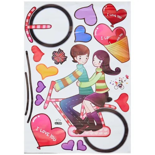 Image of Amazon Brand - Solimo Wall Sticker 
