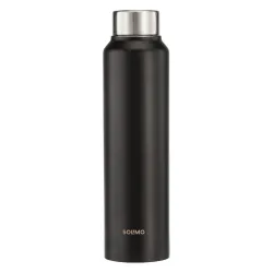 Amazon Brand - Solimo Stainless Steel Water Bottle 900ml