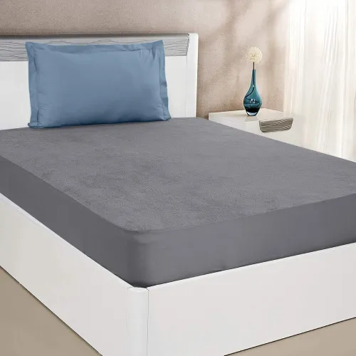Image of Amazon Brand - Solimo Water Resistant Cotton Single Mattress 
