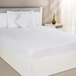 Amazon Brand - Solimo Waterproof Terry Cotton Mattress