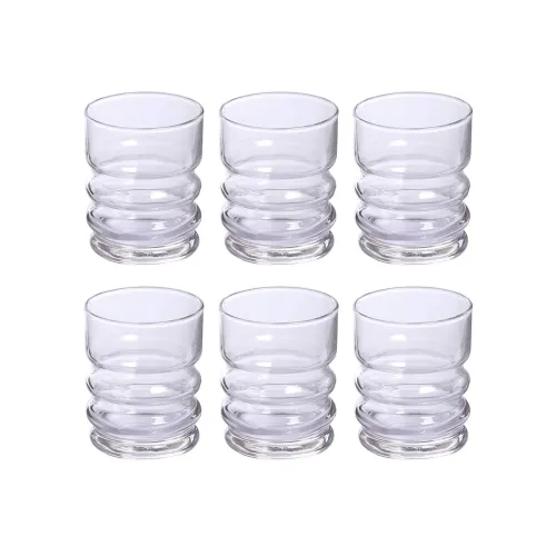 Image of Amazon Brand - Solimo Whisky Glass Set (6 pieces, 160ml)