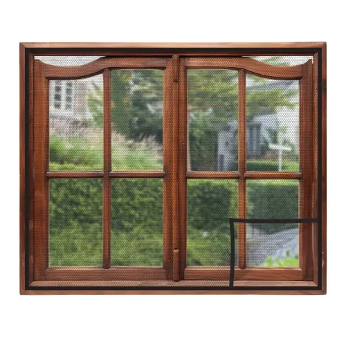 Image of Amazon Brand - Solimo 100 GSM Fiberglass Window Mosquito Net 