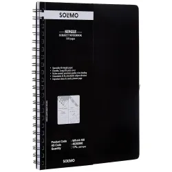 Amazon Brand Solimo A4 Single Ruled Notebook