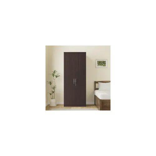 Image of Amazon Brand - Solimo Medusa Engineered Wood 2 Door Wardrobe