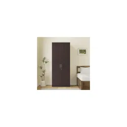 Amazon Brand - Solimo Medusa Engineered Wood 2 Door Wardrobe