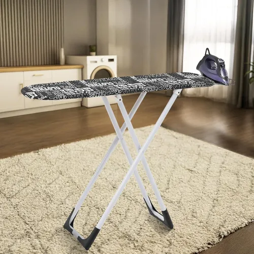 Image of Amazon Brand - Solimo Wooden Ironing Board