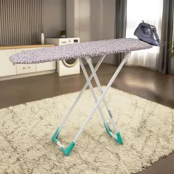 Amazon Brand - Solimo Wooden Ironing Board