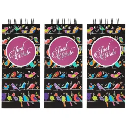 Amazon Brand - Solimo Writing Pad, Pack Of 3