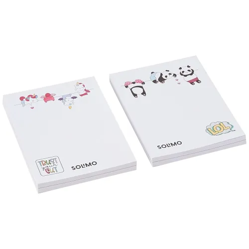 Image of Amazon Brand - Solimo Writing Pads – 50 Pages