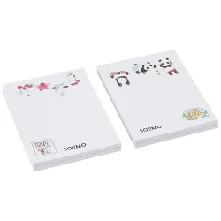 Amazon Brand - Solimo Writing Pads – 50 Pages