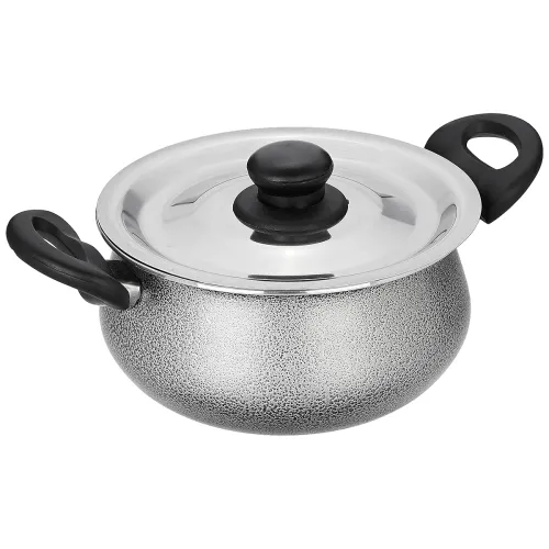 Image of Amazon Brand Solimo 2.5L Non-Stick Handi with Lid