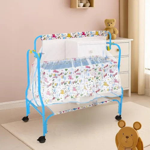 Image of Amazon Brand - Supples Baby Cradle