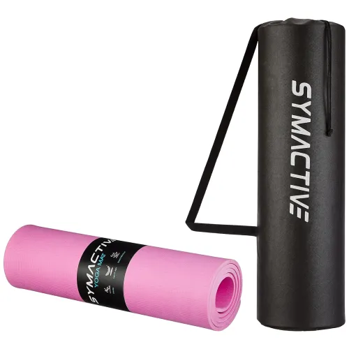 Image of Amazon Brand - Symactive 10mm Anti-Skid Yoga Mat 