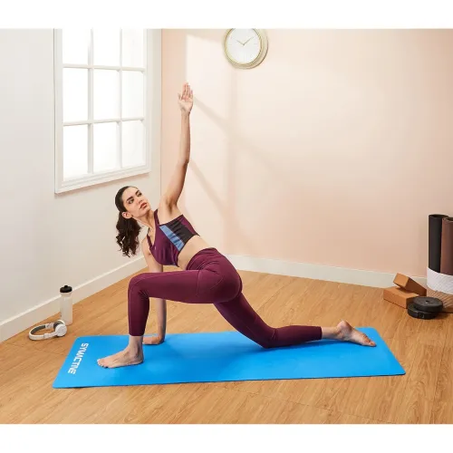 Image of Amazon Brand - Symactive 4mm Yoga Mat