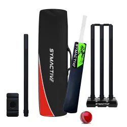 Symactive Champ Plastic Cricket Bat Set Combo