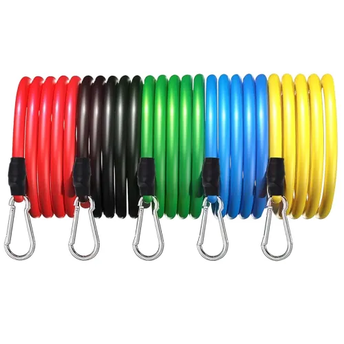 Image of Amazon Brand - Symactive Heavy Resistance Band for Workout Set Exercise 