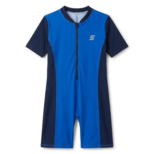 Image of Amazon Brand: Symactive - One Piece Swimming Costume for Girls - 12 to 13 Years
