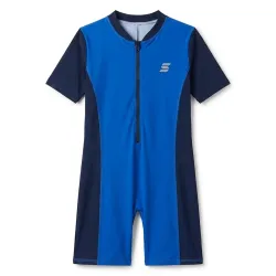Amazon Brand: Symactive - One Piece Swimming Costume for Girls - 12 to 13 Years