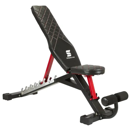 Image of Amazon Brand - Symactive Premium 3 in 1 Gym Bench