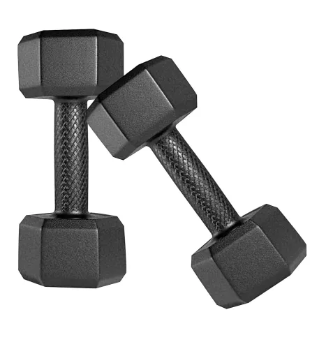 Image of Amazon Brand - Symactive PVC Dumbbell Sets