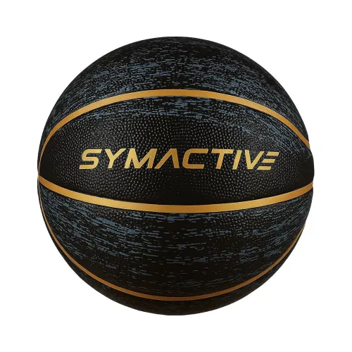 Image of Amazon Brand – Symactive Size 7 Basketball | Rubber Material
