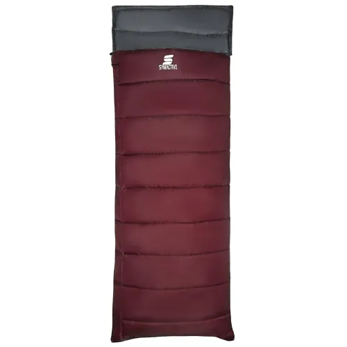 Image of Amazon Brand - Symactive Sleeping Bag Camp Lite 3°C to 20°C, Lightweight Camping Sleeping Bag for Indoors & Outdoors (