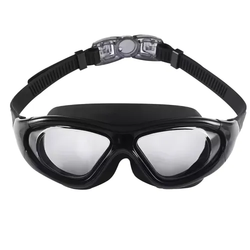 Image of Amazon Brand - Symactive Swim Goggles with Case