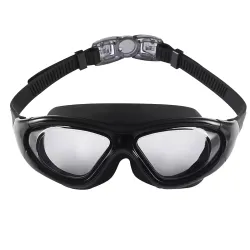 Amazon Brand - Symactive  Swim Goggles with Case