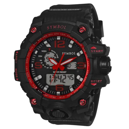Image of Amazon Brand - Symbol Analog-Digital Men's Watch