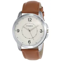 Amazon Brand - Symbol Analog Mens Watch