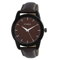 Amazon Brand - Symbol Analog Mens Watch 