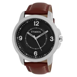Amazon Brand - Symbol Analog Mens Watch