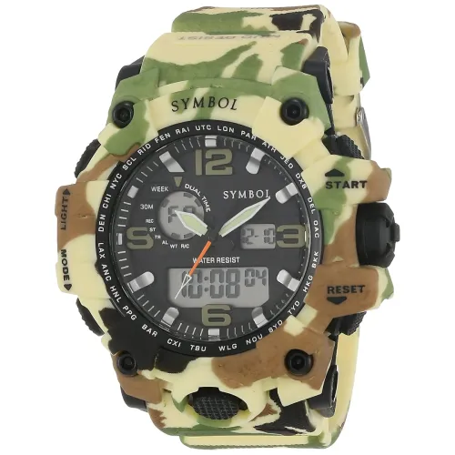 Image of Amazon Brand - Symbol Analog-Digital Men's Watch