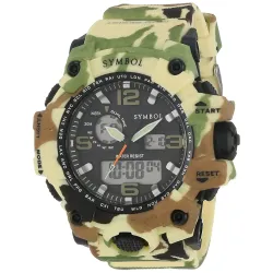 Amazon Brand - Symbol Analog-Digital Mens Watch
