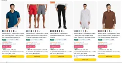 Amazon Brand - Symbol Clothing & Accessories at minimum 84% Discount