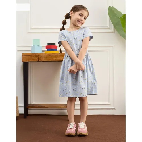 Image of Amazon Brand Symbol Cotton Knit Dres