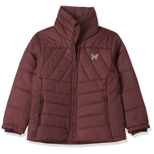 Image of Amazon Brand - Symbol Girl's 100% Polyester Regular Jacket