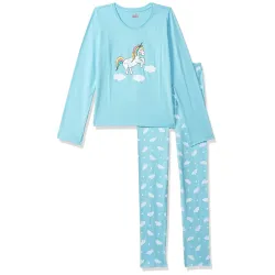 Amazon Brand - Symbol Girls Pajama Set