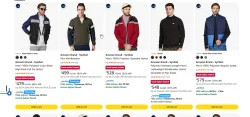 Amazon Brand - Symbol Jackets at minimum 82% Discount