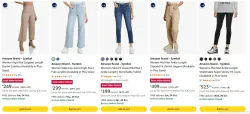 Amazon Brand - Symbol Jeans & Jeggings at up to 89% Discount