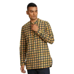 Amazon Brand - Symbol Length Kurta