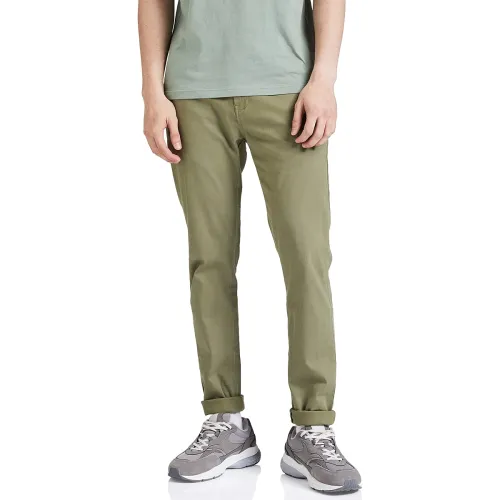 Image of Amazon Brand - Symbol Men's Slim Fit Cotton Stretch Casual Pants