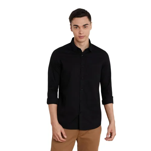 Image of Amazon Brand Symbol Men Slim Fit Cotton Full Sleeve Shirt